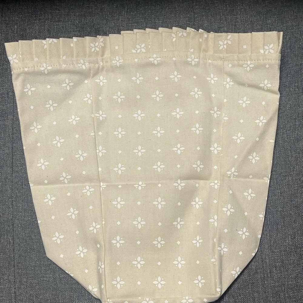 Longaberger Woven Traditions Ivory Fabric Liner